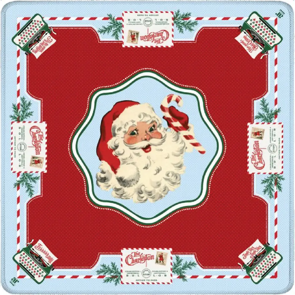Santa's Mail Mahjong Mat, view 2